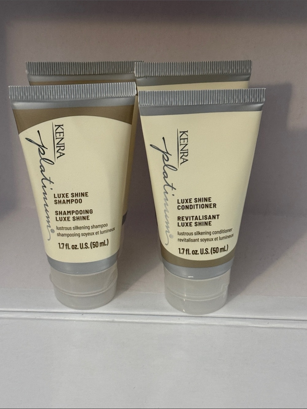 Kenra Platinum Luxe Shine Conditioner - Cream